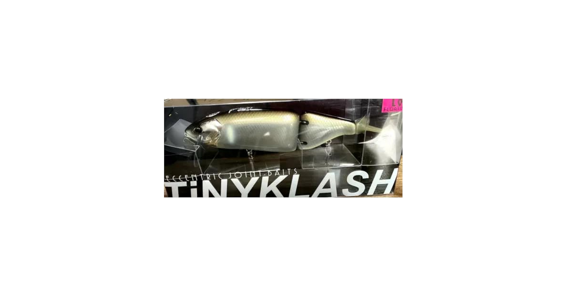 ルアー・フライ TiNY KLASH  LEAD FISH QS Tiny Klash Low Float – The Hook Up Tackle